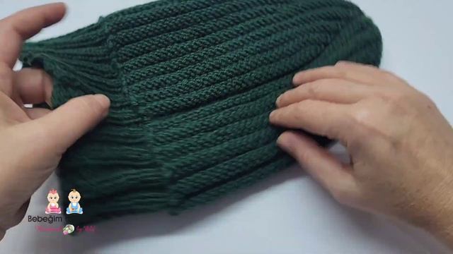 İki Şiş Örgü Kolay Bere Modelinin Jumbo Boy Kısa Anlatımı смотреть онлайн