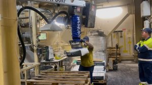 Вакуумный подъемник для мешков