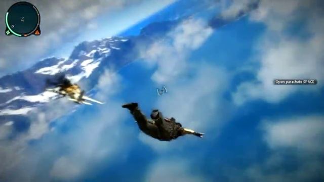 Just Cause 2 - Plane VS Car смотреть онлайн