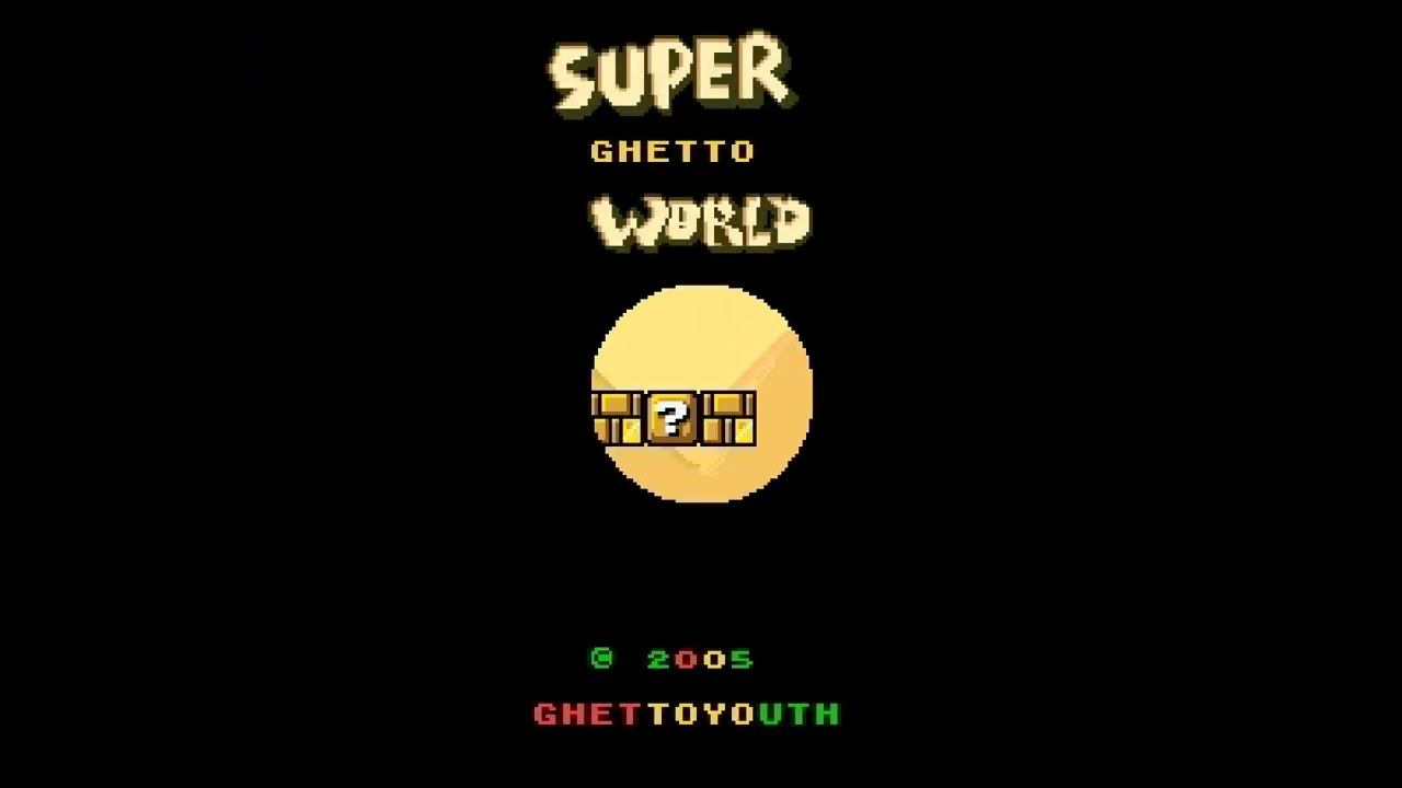 Super Ghetto World (2005) | Longplay | SMW Romhack