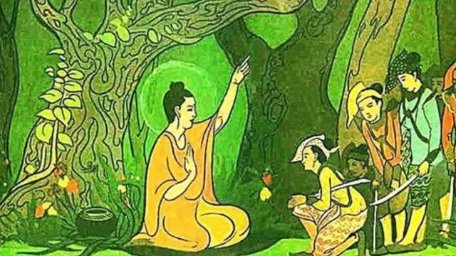 Буддийская притча Забирайте свое себе смотреть онлайн