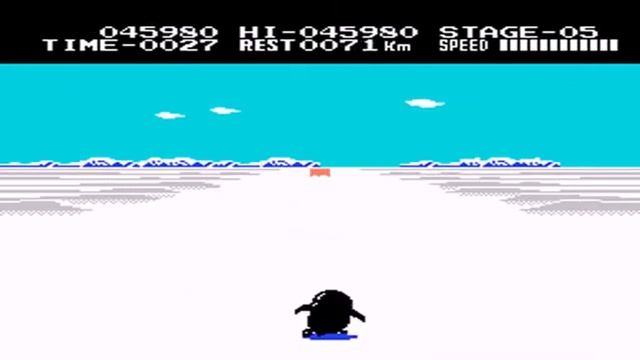 Antarctic Adventure nes смотреть онлайн