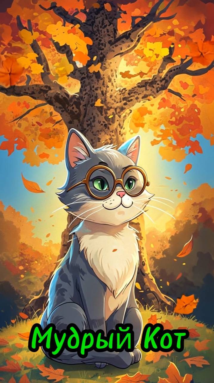 Мудрый Кот | Детские сказки онлайн | приключения | истории | сказка | аудиосказки смотреть онлайн