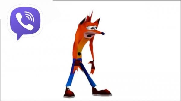 Crash Bandicoot WOAH but Social Media ringtones