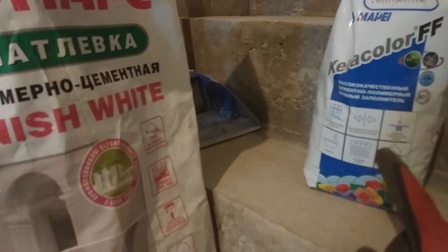 Выложил этаж дома отечественным керамогранитом  Церсанит (Cersanit)