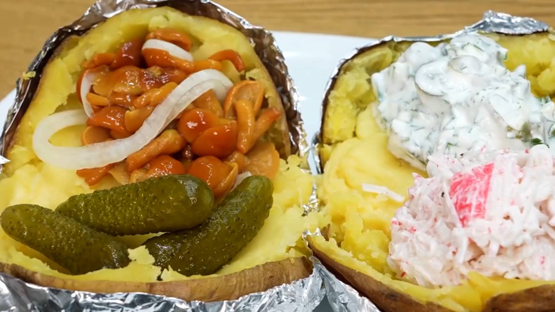 Крошка-картошка с необычными начинками смотреть онлайн