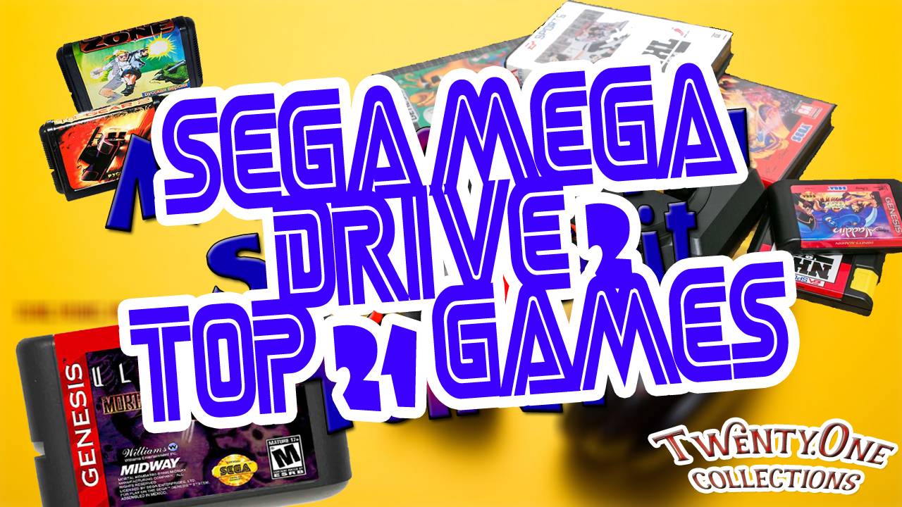 Лучшие Игры SEGA MEGA DRIVE 2 | ТОП 21 Sega 16 Bit
