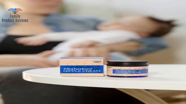 Motherlove - Nipple Cream Lanolin-Free Organic Herbal Salve for Soothing Sore Cracked Nursing Nippl смотреть онлайн