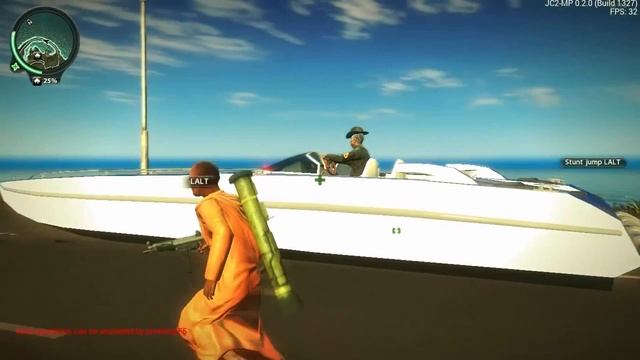 EXPLOSIONS FOR DAYS | Just Cause 2 - Multiplayer смотреть онлайн