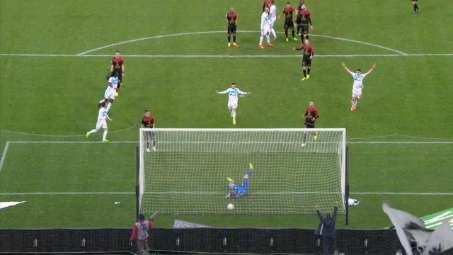 Goal Dimitri PAYET (76') / Olympique de Marseille - EA Guingamp (2-0)/ 2016-17 смотреть онлайн
