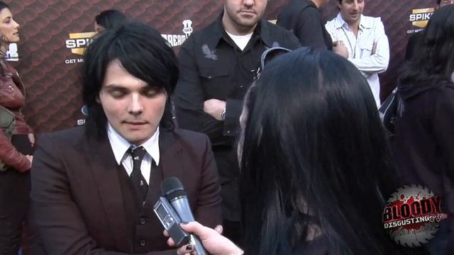 Gerard Way of My Chemical Romance Talks to Bloody-Disgusting смотреть онлайн