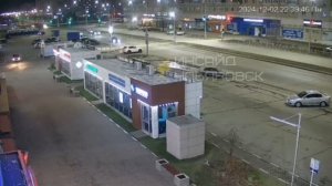 Опубликован момент ДТП на проспекте Ульяновском
