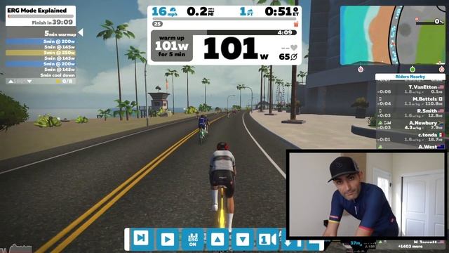 What Are the Different Modes On Your Smart Trainer Mean? ERG Mode vs Sim Mode / Level Mode vs Slope смотреть онлайн
