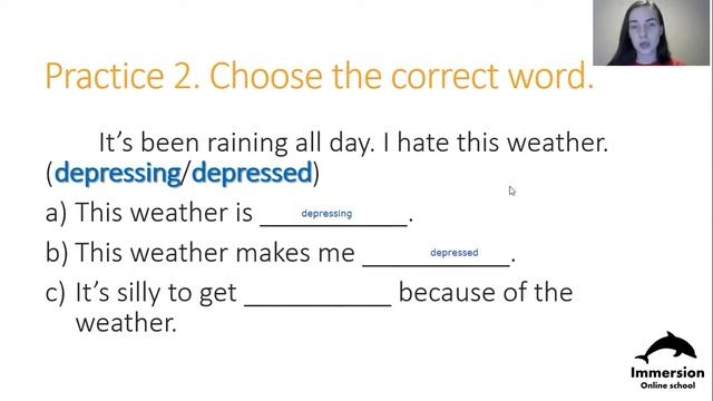 Adjectives -ED / -ING | Adverbs. Lesson 7 смотреть онлайн