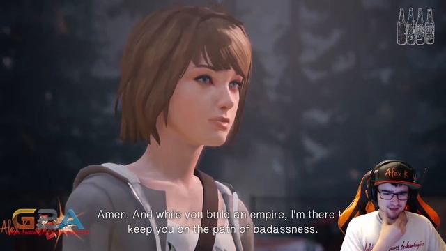 Life Is Strange Ep 2 (part 4) - Alex K