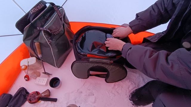 Термосумка "ТОРМОЗОК" от ТЕРНИКС. Что же это такое? Раскрываем секреты на рыбалке. смотреть онлайн