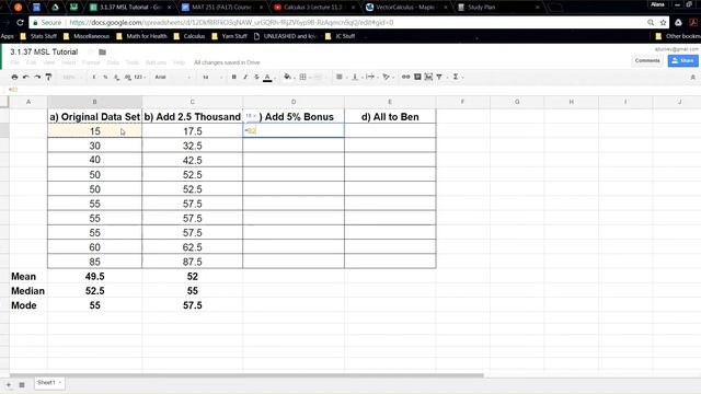 3.1.37 MSL Tutorial - Math 133 смотреть онлайн