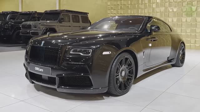 Rolls-Royce Wraith Black Badge Novitec 2024 смотреть онлайн