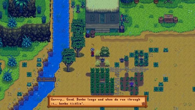 GOURMAND FROG - Stardew Valley смотреть онлайн