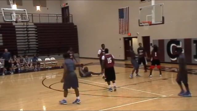 Reggie Gee II 6' 2" PG-Gardendale/Georgiana High School play date-#22 Grey Jersey смотреть онлайн