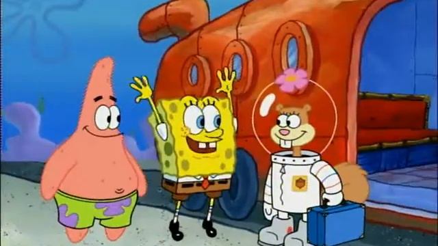 Season 5 Spongebob "Welcome Home Sandy, You know that, We Missed Ya! смотреть онлайн