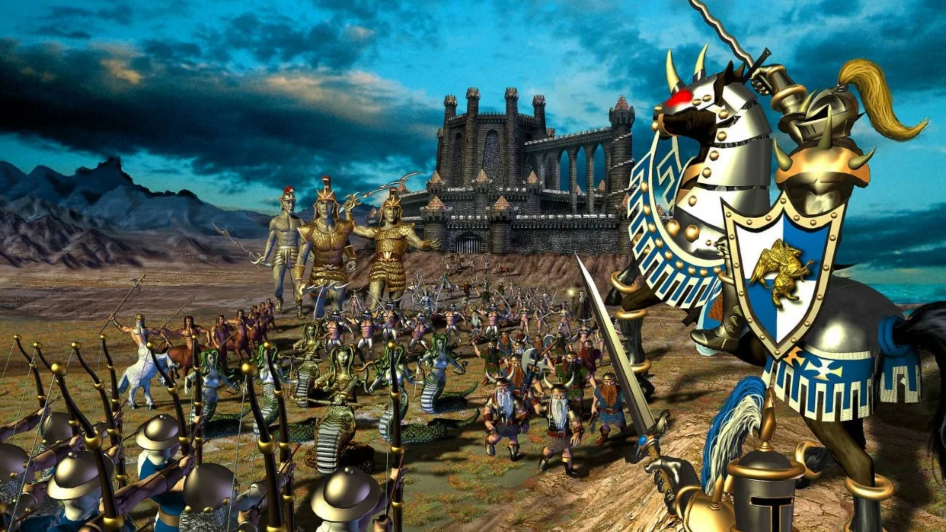 НОВЫЕ ГИРОИ 3! ВОЗРОЖДЕНИЕ... смотреть онлайн