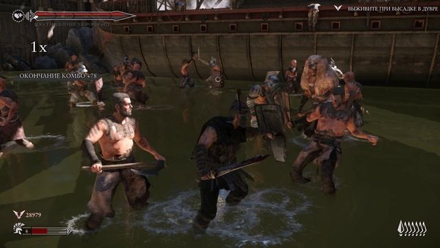 Ryse - Son of Rome - прохождение [09] - ПК русские субтитры