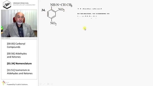 Structure and Nomenclature of Carbonyl Group - 12th Chemistry Semester-4 (GSEB) смотреть онлайн