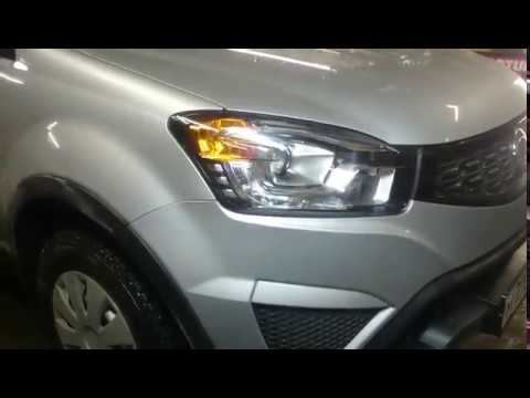 Неубиваемый экземпляр из Кирова.Ssang Yong Actyon New.