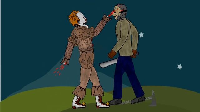 Pennywise Vs Jason Voorhees