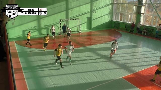 Лига 4. Зона "В". 1 тур. Зима 2019/20. Ирбис - OldSchool 3:5 (1:3). смотреть онлайн