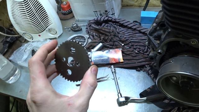 Установка BIG BORE (биг бор) 75mm / Тест разгона / Motoland смотреть онлайн