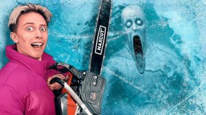 Эти жуткие находки мы нашли во льдах, где затонул скромник!