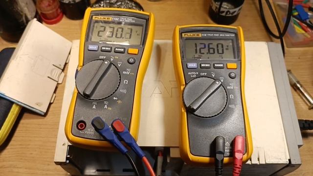 Доработка UPS (BACK-UPS 500 ) под Литий-ионный АКБ. Изменение нижнего и верхнего порога напряжение. смотреть онлайн