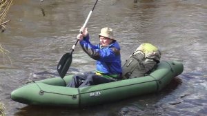 р..Ока (Тверская) 30.04-2.05.2022 Низкая вода