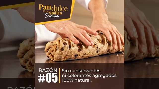 Razones de por qué nuestro Pan Dulce tipo Stollen es superior. Razón #5 смотреть онлайн