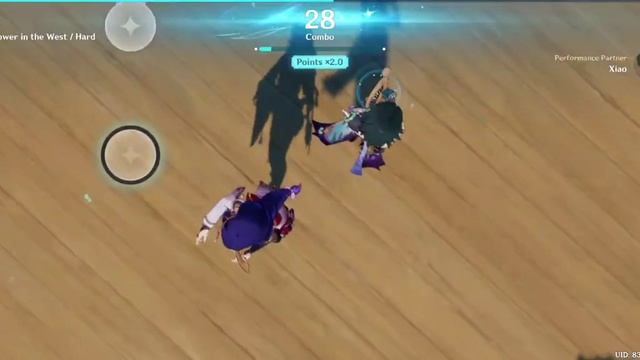 Genshin Impact Floral Zither Event: Lone Tower In The West (Hard) Perfect смотреть онлайн