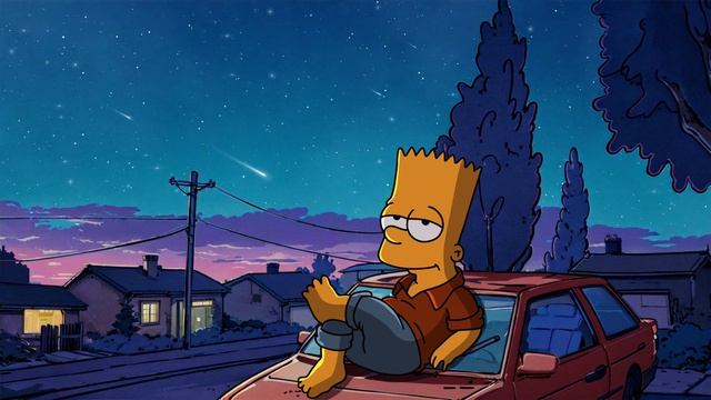 Late Night Chill 🌃 chill lo-fi, Relax music смотреть онлайн