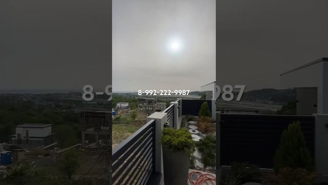 Дом в бассейном в Сочи, хай-тэк с видом на море и аэропорт! Дом в Адлере #недвижимость смотреть онлайн