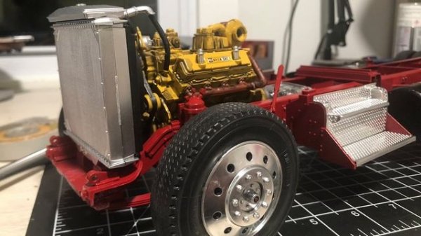 Monogram 1/16 kenworth w900 aerodyne