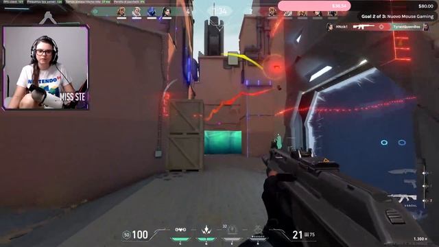 STELIVE PRENDE SONNO DURANTE UN PARTITA su VALORANT смотреть онлайн