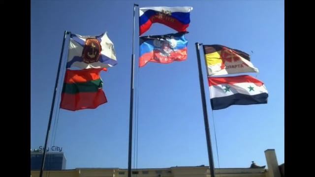 Анатолий Шарий: Флаг Сирии в центре Донецка смотреть онлайн