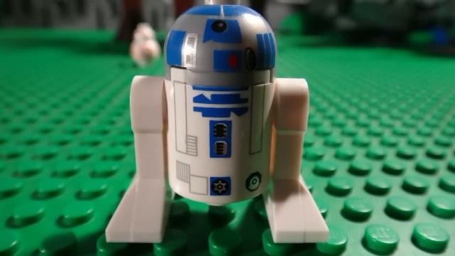 BB-8 v's R2-D2 - LEGO STAR WARS EPISODE VII THE FORCE AWAKENS смотреть онлайн