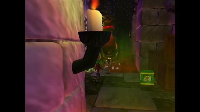 Crash Bandicoot: The Wrath of Cortex - Level 4: Wizards and Lizards смотреть онлайн