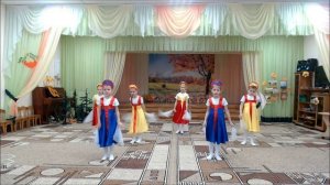 Детский сад «Рябинушка»
Танец «Русский хоровод»