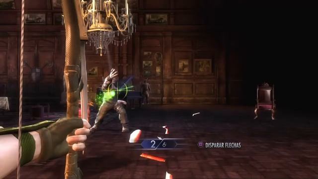 Mini mestre/ Mini master (Troféu) - Injustice: gods among us смотреть онлайн