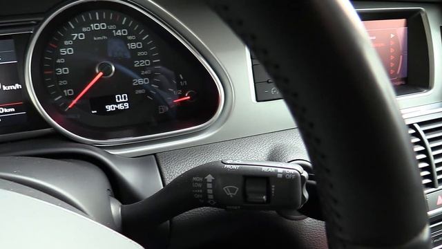 Харизматичный Дизель Audi Q7 3.0TDI Quattro