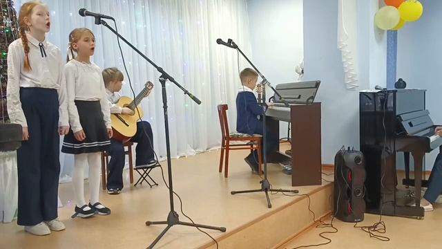 Отрывок концерта воспитанников ДШИ смотреть онлайн