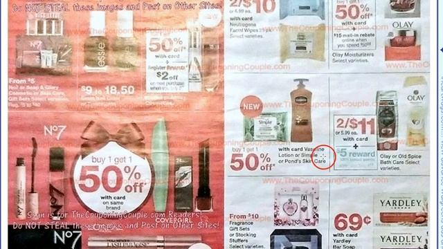 Circular Walgreens 22 al 28 Diciembre 2019 смотреть онлайн