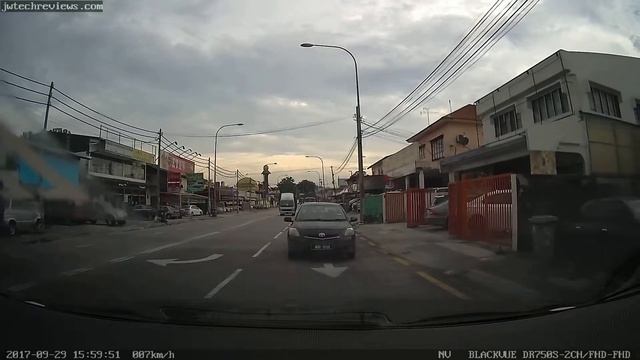 BlackVue DR750S-2CH - Rear Day 3 смотреть онлайн